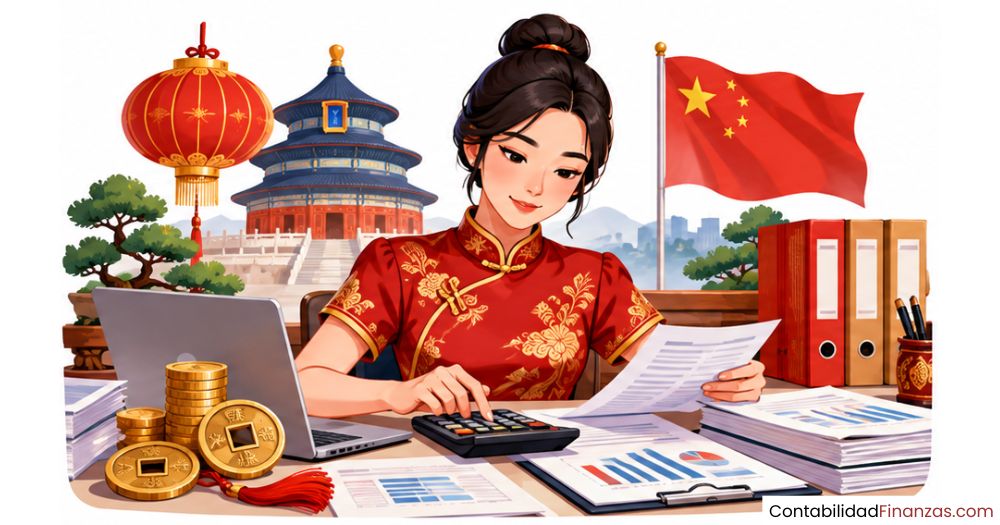 contabilidad en china