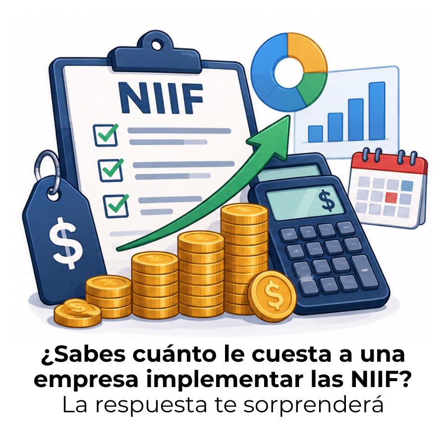 costo de implementación de las NIIF en una empresa