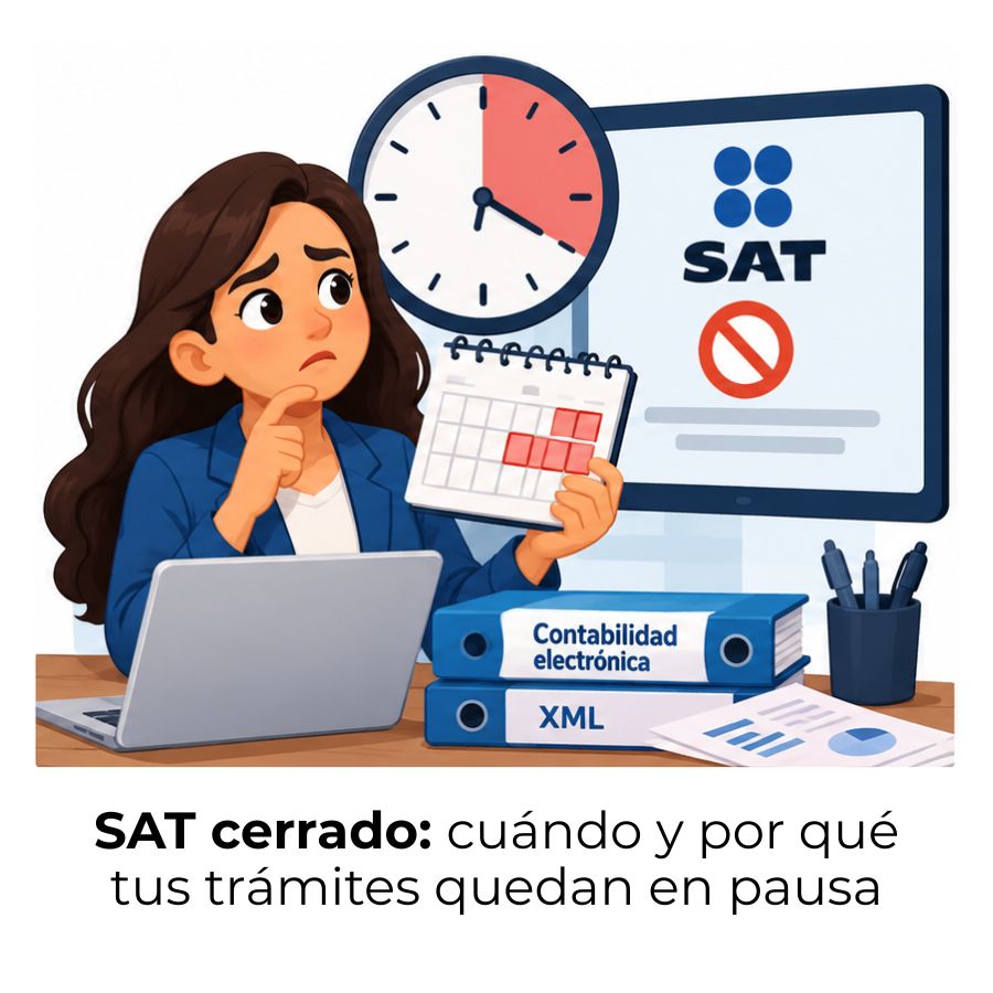 cuándo deja de dar servicio el SAT