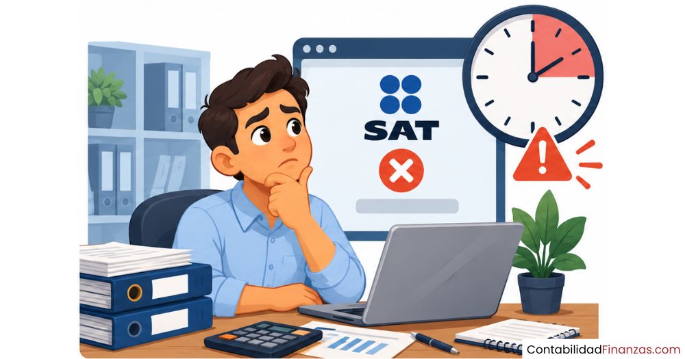 cuándo deja de dar servicio el SAT