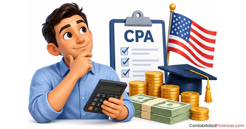 cuánto cuesta el examen CPA en Estados Unidos
