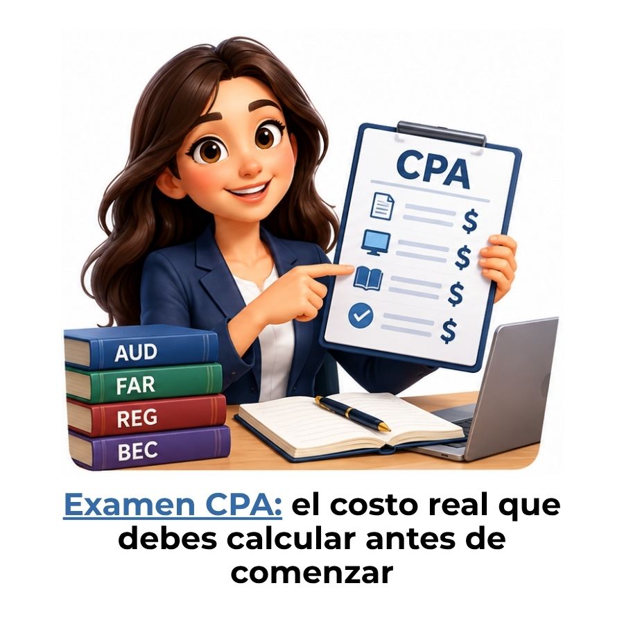 cuánto cuesta el examen CPA