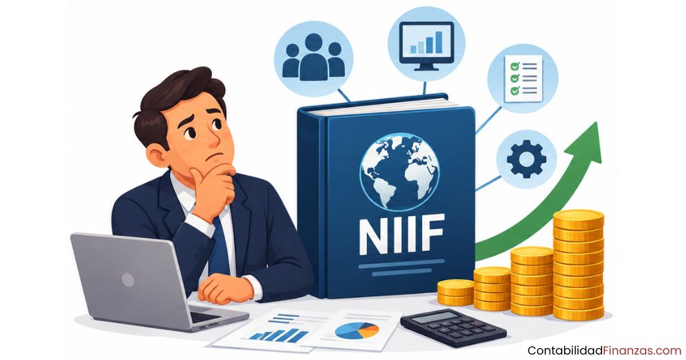 cuánto cuesta implementar las NIIF en una empresa