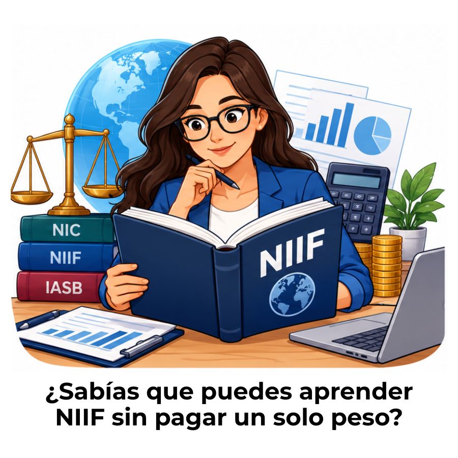 curso de NIIF gratis y aprende contabilidad internacional
