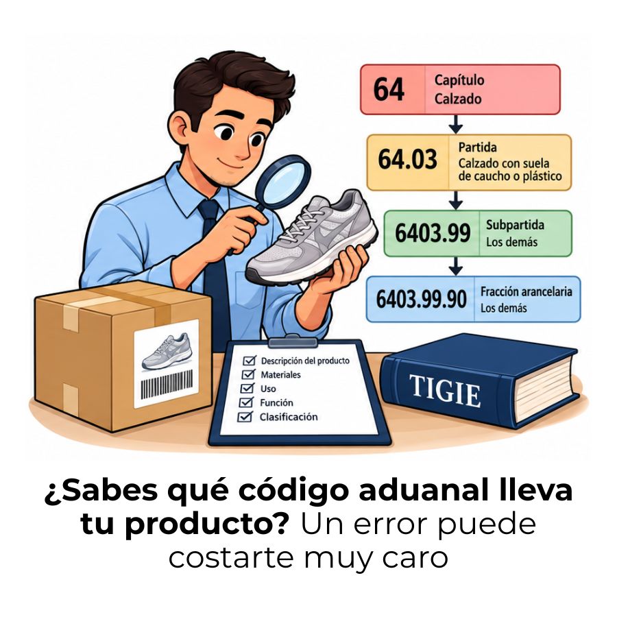 determinación de la fracción arancelaria aplicable a un producto
