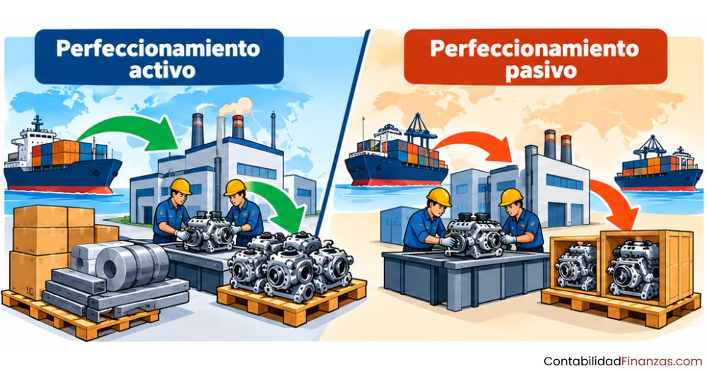 diferencia entre perfeccionamiento activo y pasivo