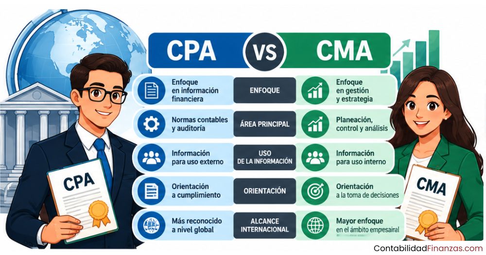 diferencias entre CPA y CMA