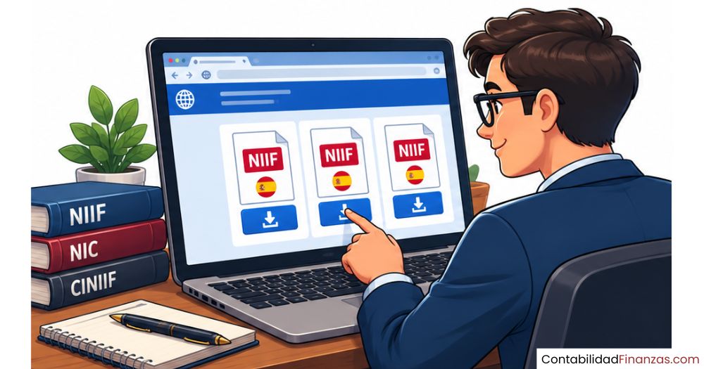 dónde descargar las NIIF oficiales en español