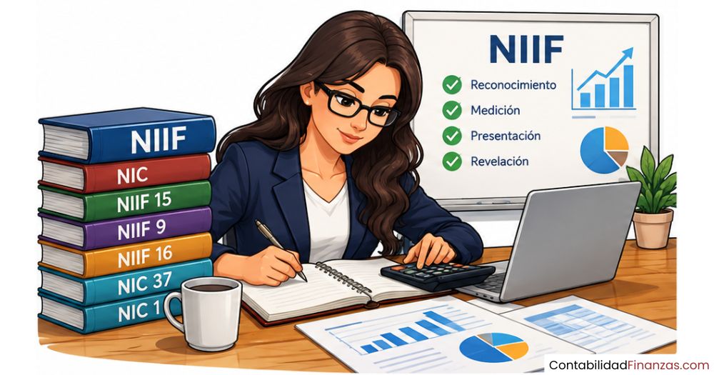 ejercicios resueltos de NIIF