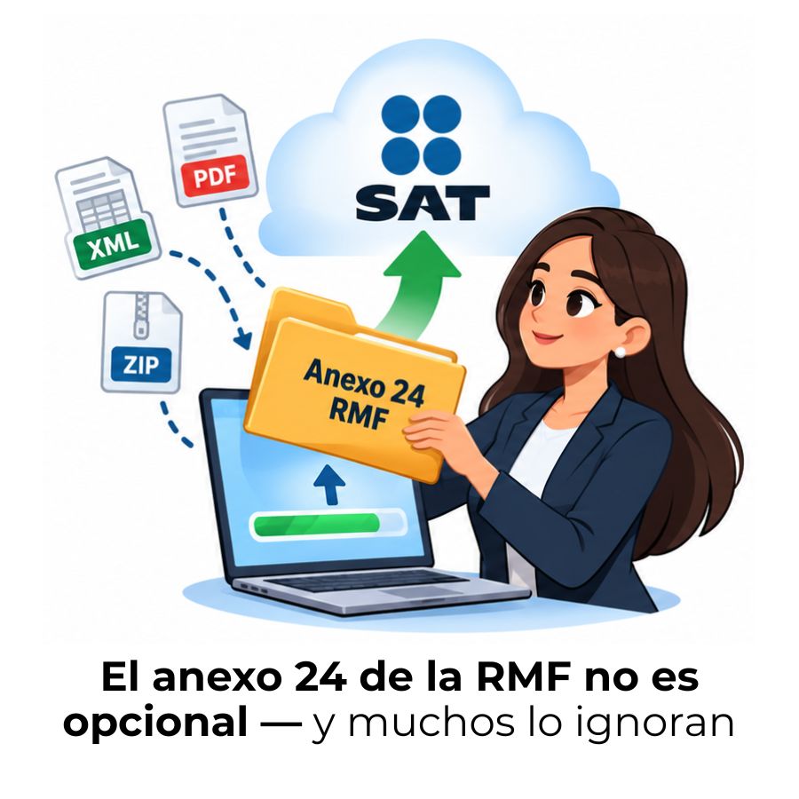 anexo 24 de la Resolución Miscelánea Fiscal (RMF)