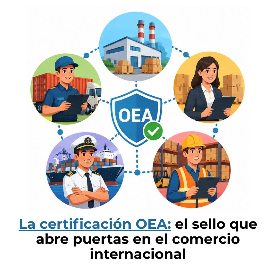 empresas para certificarse como OEA en aduanas