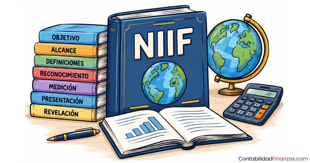 estructura de una NIIF