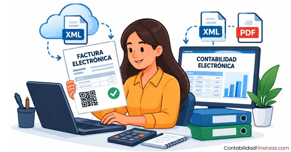 facturación electrónica y la contabilidad electrónica