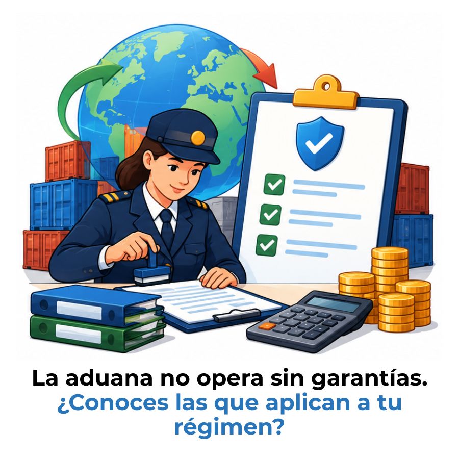 garantías aduaneras aplicables a los regímenes especiales