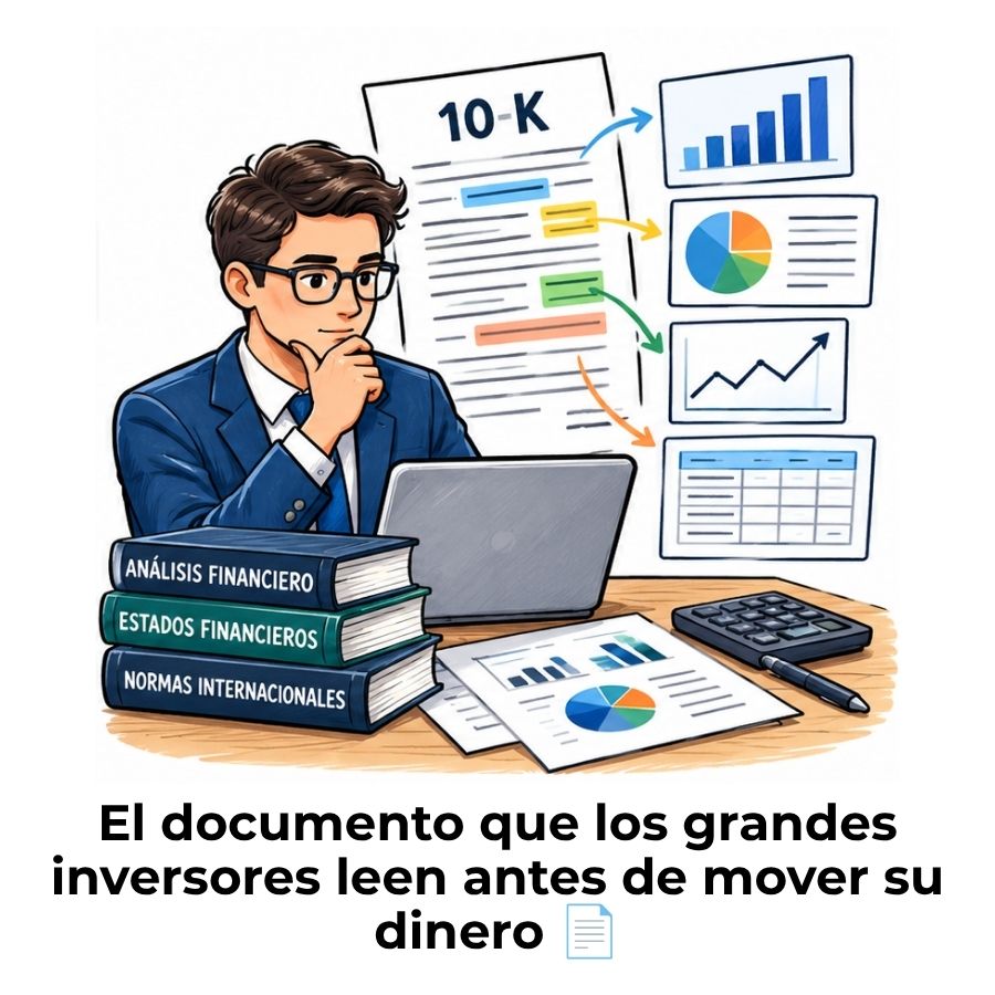 guía para la lectura e interpretación de un formulario 10-K