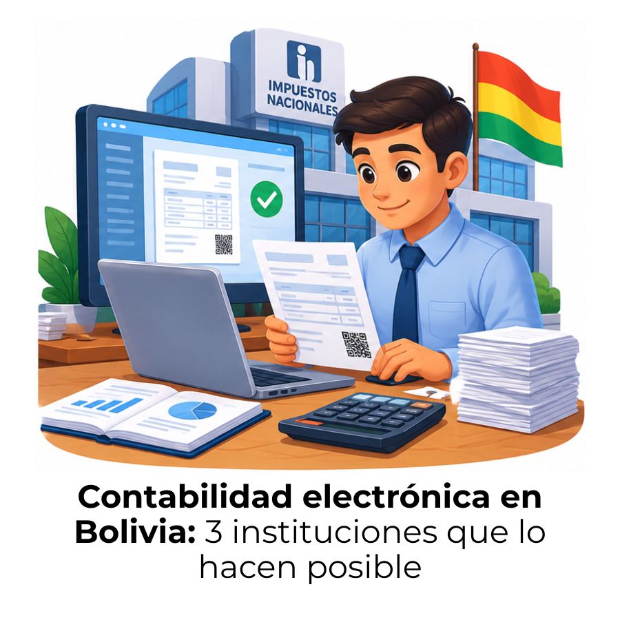 contabilidad electrónica en Bolivia