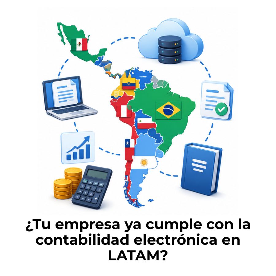 la contabilidad electrónica en latinoamérica