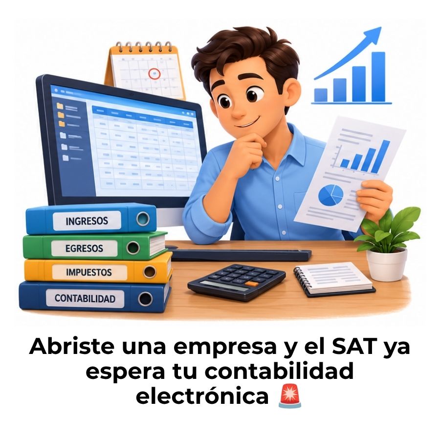 contabilidad electrónica para empresas nuevas