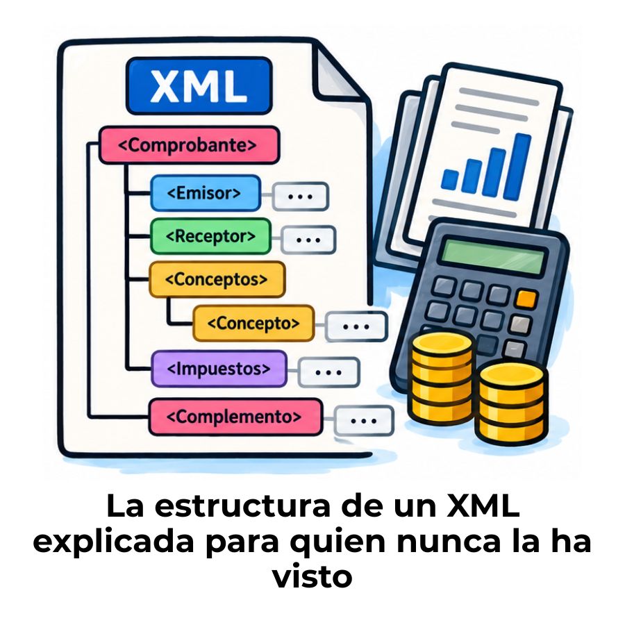estructura de un XML