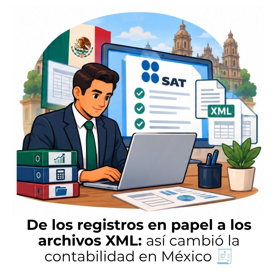 historia de la contabilidad electrónica en México