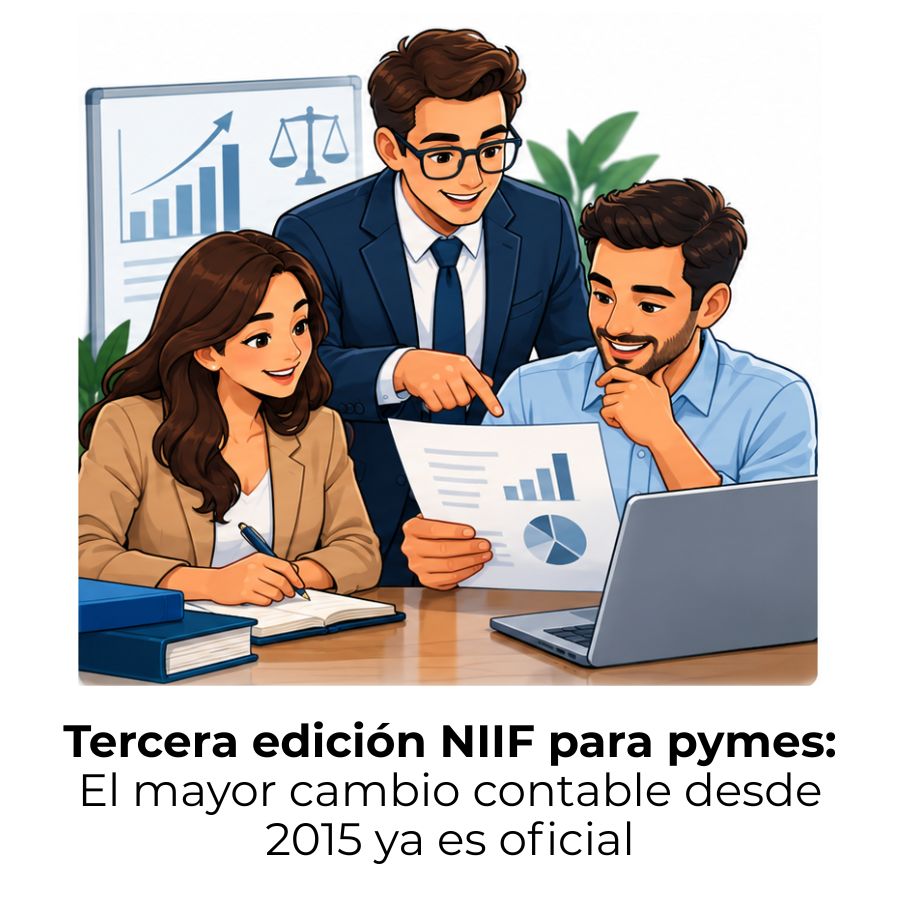 tercera edición de la NIIF para pymes