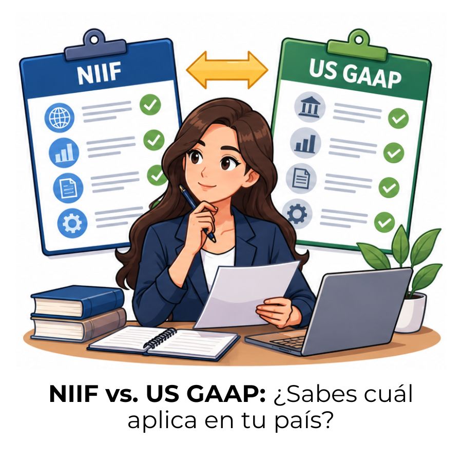 diferencias entre NIIF y US GAAP