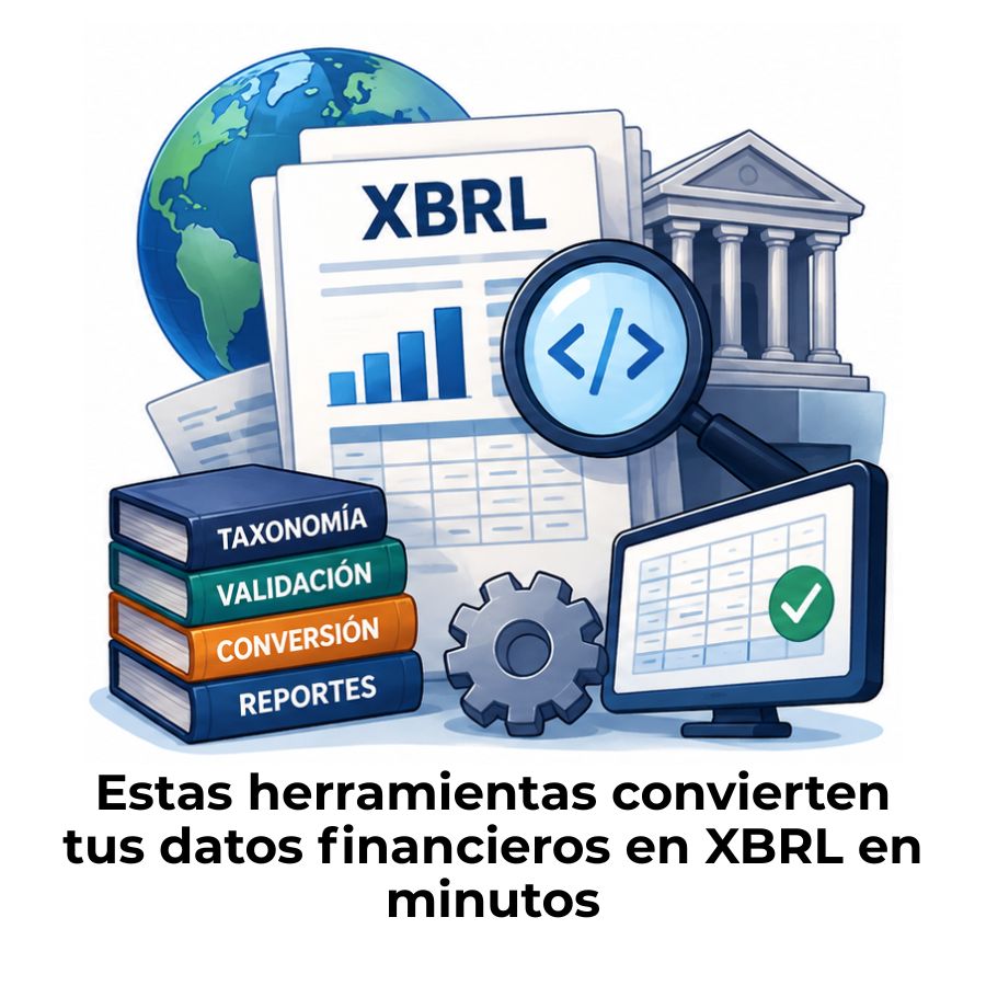 herramientas para elaborar reportes XBRL