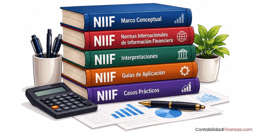libros sobre NIIF