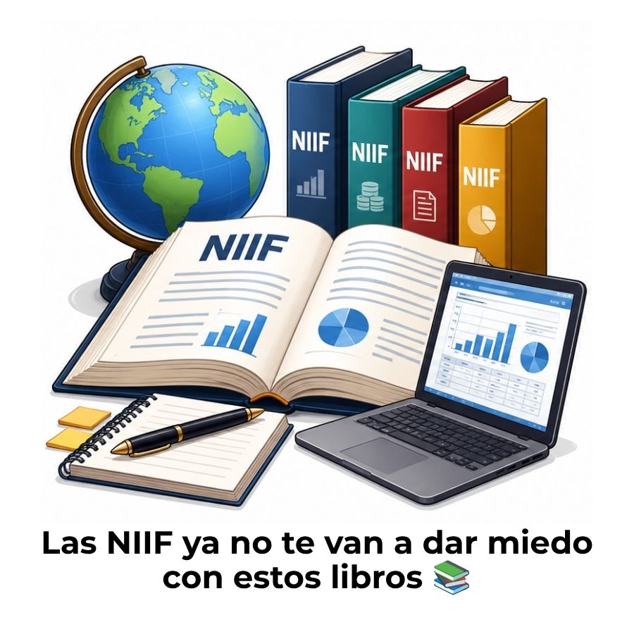 los mejores libros sobre NIIF para aprender contabilidad