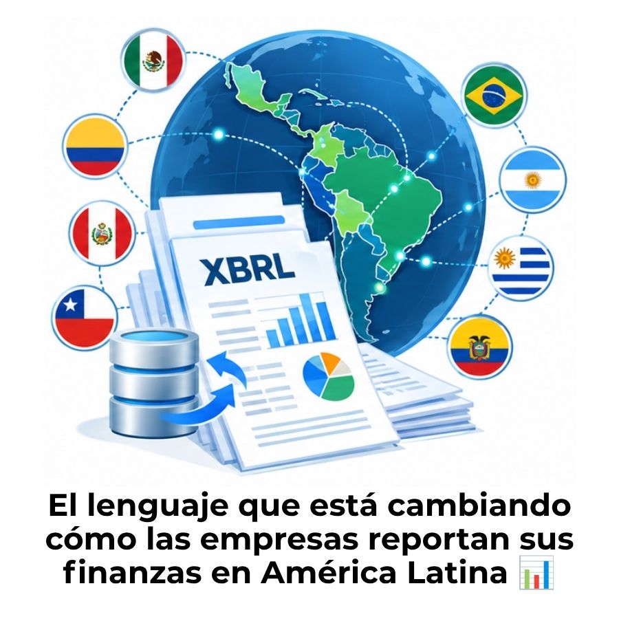 reportes XBRL en Latinoamérica
