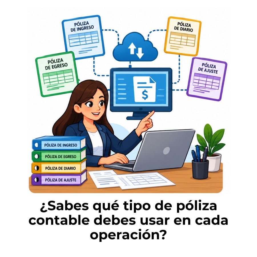 tipos de pólizas en la contabilidad