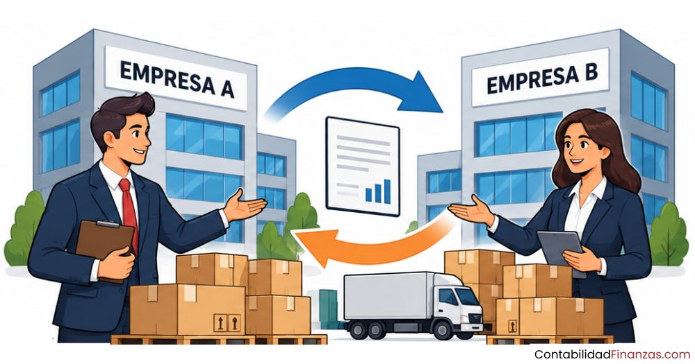 operaciones intercompañías