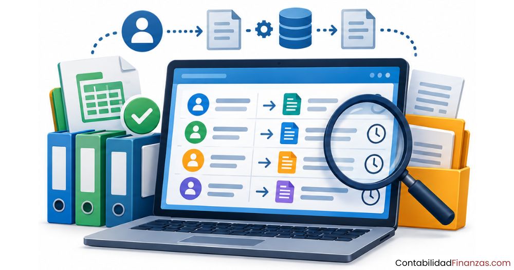 ¿Qué es la Pista de Auditoría y Cómo Funciona?