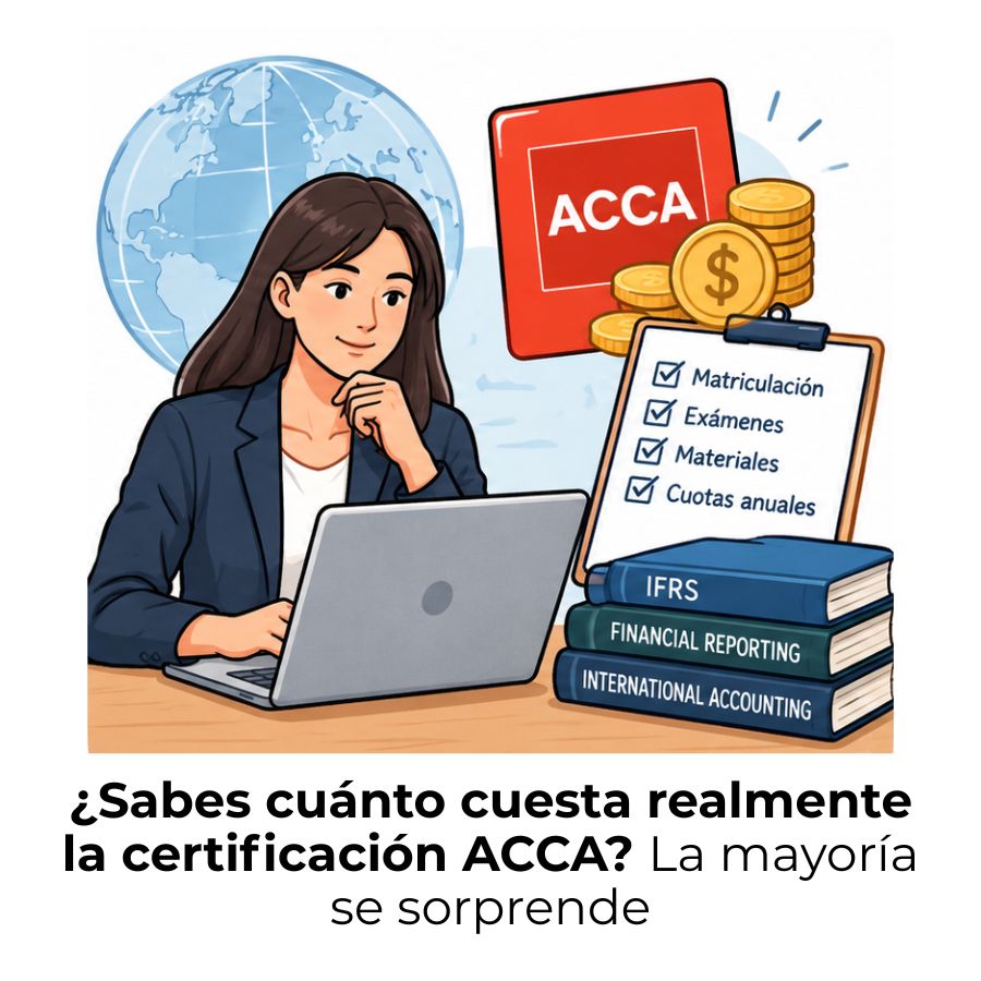 precio de la certificación ACCA