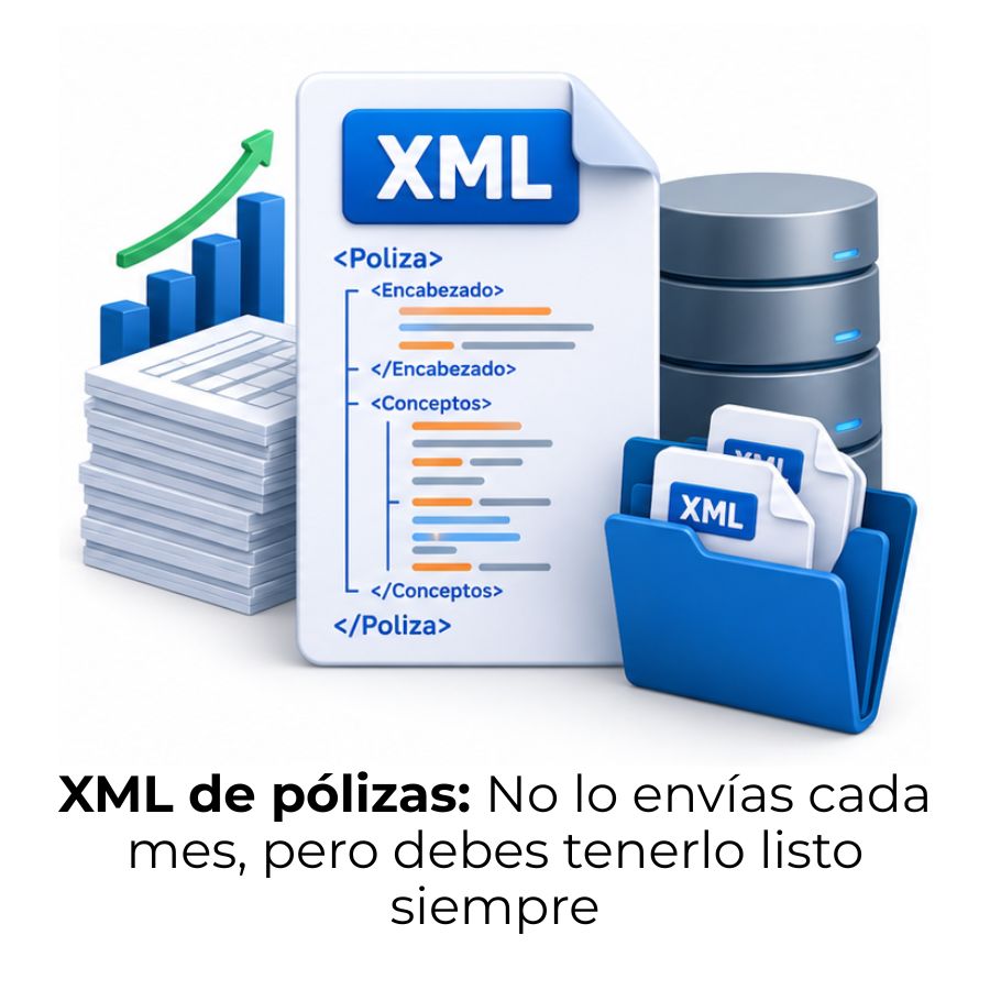 qué es el XML de pólizas