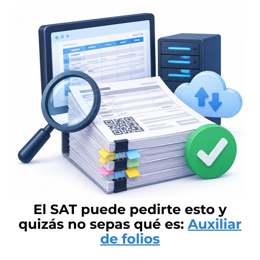auxiliar de folios