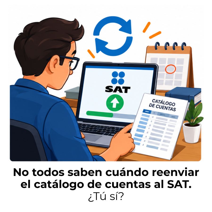 qué es el catálogo de cuentas y por qué lo exige el SAT