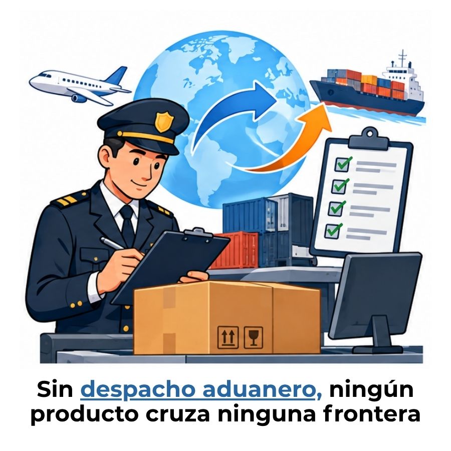 qué es el despacho aduanero y cómo funciona