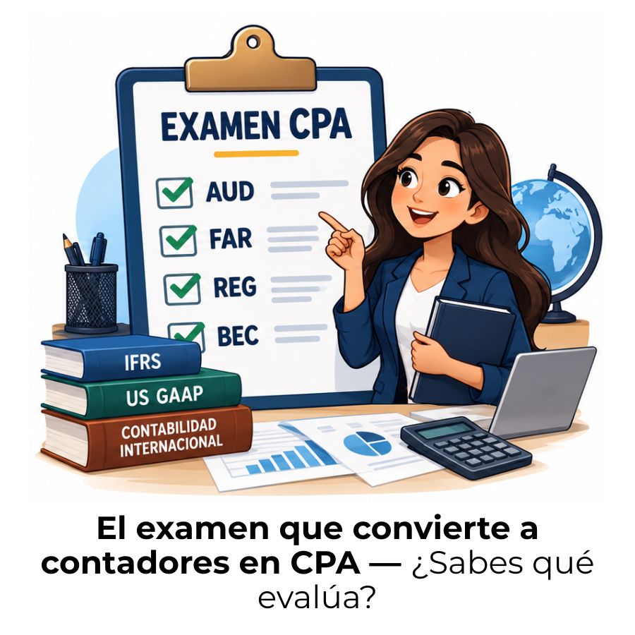 qué es el examen CPA y cómo funciona