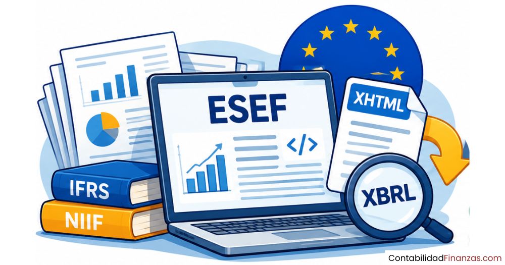 qué es el formato ESEF y a quién obliga