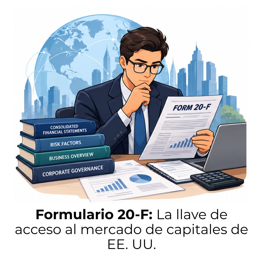 qué es el formulario 20-F