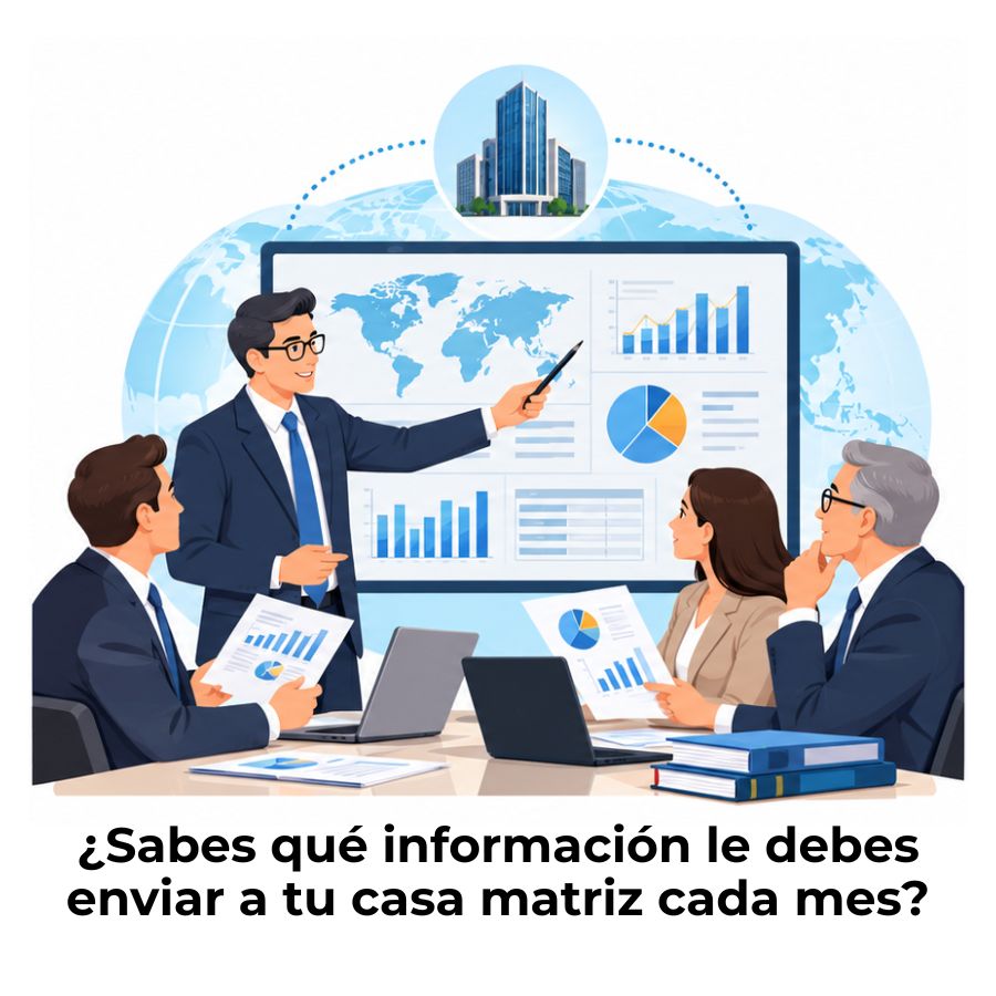 qué es el paquete de reporte para la casa matriz