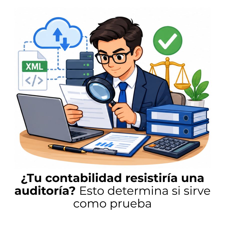 qué es el valor probatorio de la contabilidad