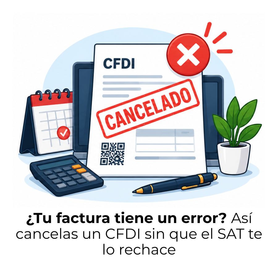cancelación de CFDI