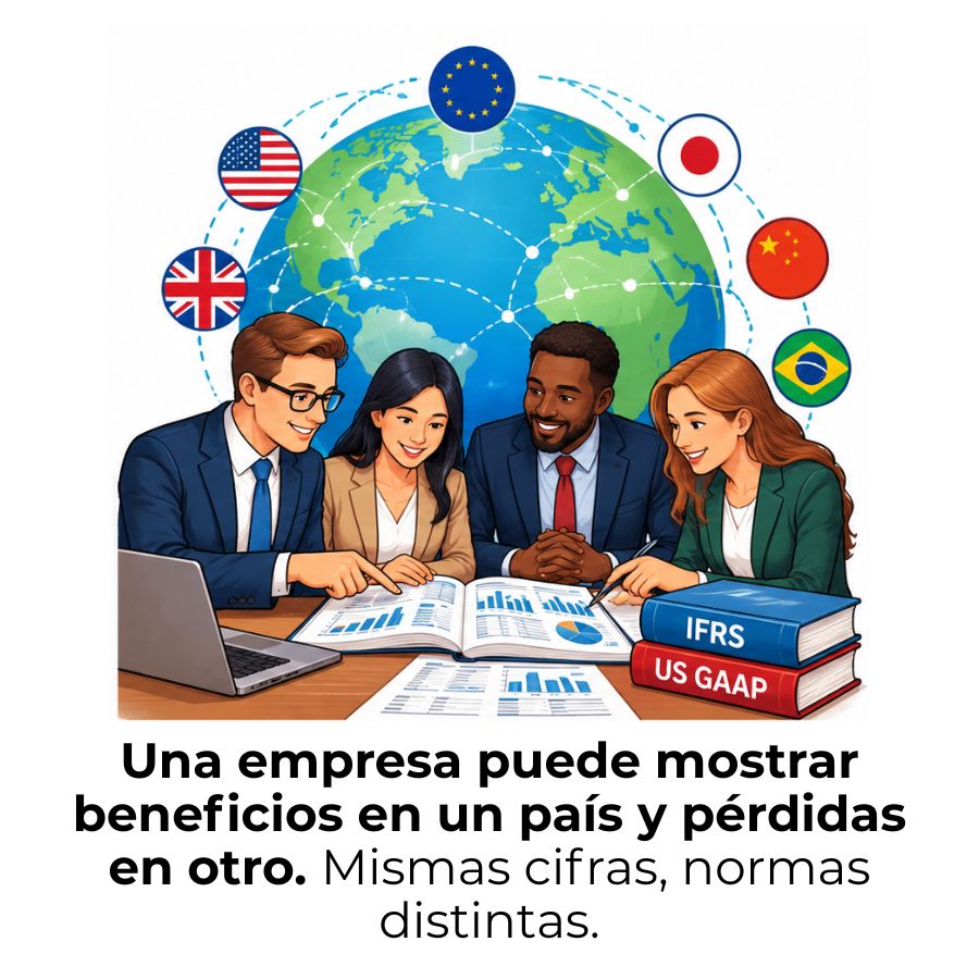 qué es la contabilidad comparada