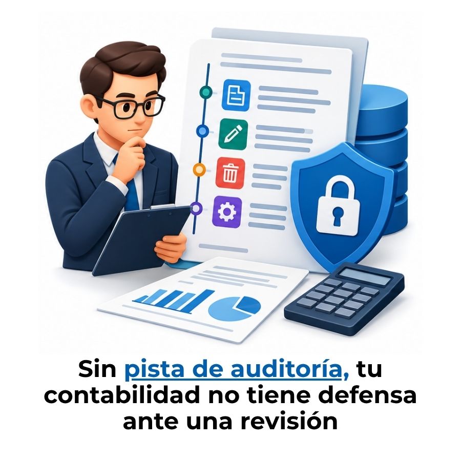 ¿Qué es la Pista de Auditoría y Cómo Funciona?
