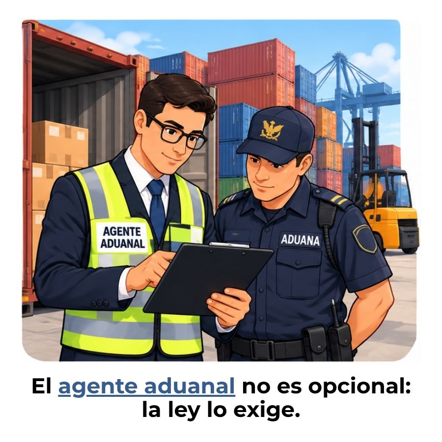 qué es un agente aduanal y qué hace