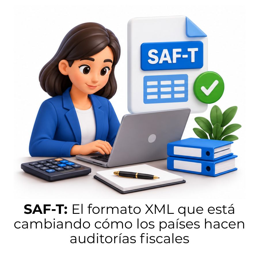 qué es un archivo SAF-T y cómo funciona