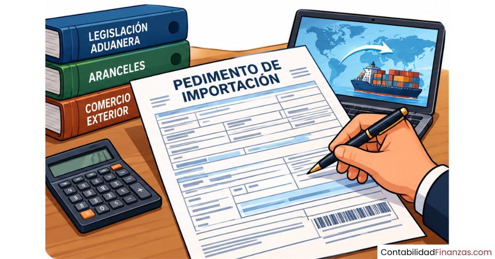 qué es un pedimento de importación y para qué sirve