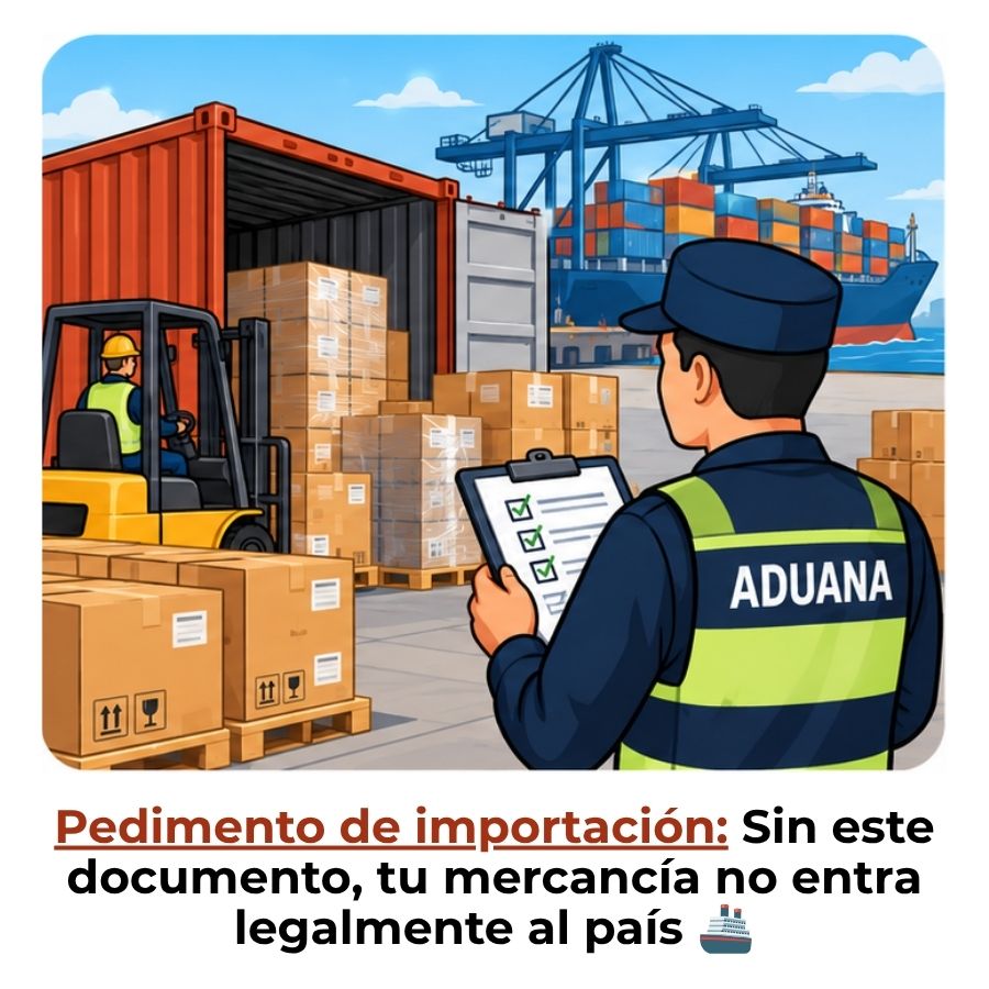 qué es un pedimento de importación